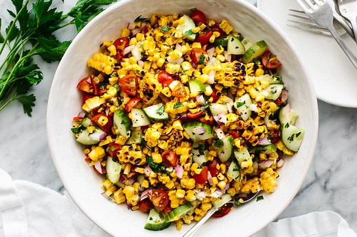 Fresh Corn Salad