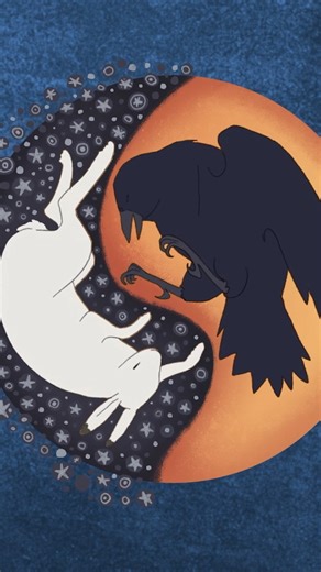 NFB / ONF on Instagram: "🌞🌚 Watch Inuit creation stories from the Iglulik region in Nunavut—the raven who brings daylight to the world, the giants who turn into mountains, and the animals that create shimmering constellations and northern lights—come to life in ARCTIC SONG (ᐅᑭᐅᖅᑕᖅᑐᒥ ᐃᖖᒋᒐᖅ). Sung entirely in Inuktitut, this beautifully animated short is free on NFB.ca and the NFB Films app! 🌞🌚 Découvrez les légendes inuites de la région d'Iglulik, au Nunavut – le corbeau qui apporte la lumièr