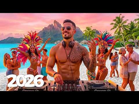 Musica para trabajar activo y alegre - Música Alegre para en Tiendas, Cafés| Deep House Mix 2026 #63