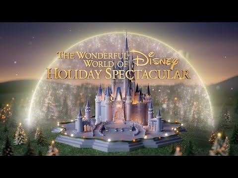 The Wonderful World of Disney: Holiday Spectacular | FULL Special