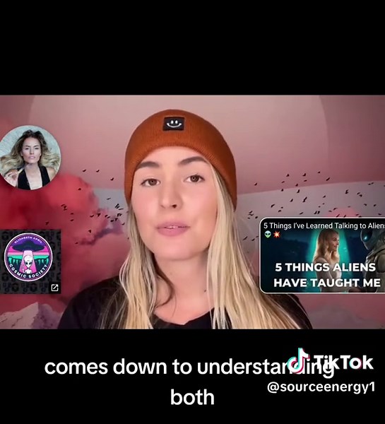 Source Energy💓 (@sourceenergy1) - The Anunnaki, Reptilians 👽 & the Prophecy Species 💕 - Part 4 of 4 #elizabethapril #galacticfederation #lightbeings #viral #aliens #spirituality #believe #beliefscreatereality #sourceenergy1 #lightworker #starseed #4thdensity #3d #4d #5d #6d #7d #8d #9d #10d #11d #12d #dimension #EA #fyp #fractalsofgod #godlike #unconditionallove #standinyourpower #empowerment #enlightenment #spiritualawakeningtiktok #spiritualjourney #oneness #spiritualteacher #spiritualtikto