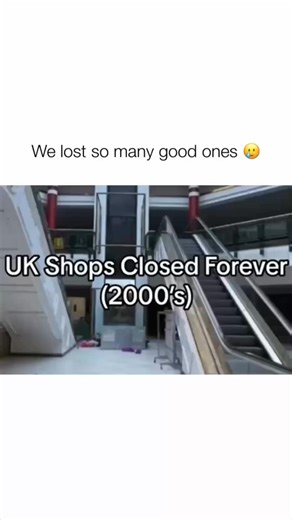 UK shops that have closed forever 00s #shops #shoppinghaul #retro #vintage #childhoodmemories #oldschool #nostalgia #closed #shopclosed #sad #shocking | Nostalgia Wizard