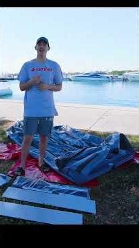 Unboxing the Saturn 12' Inflatable Boat
