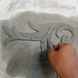 44K views · 229 reactions | How to make cement carving | Andris Brick Art | Facebook