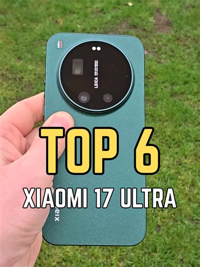 Top 10 Teléfonos Gama Alta 2026: Xiaomi 17 Ultra