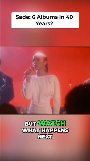 She Released Just 6 Albums and Became Untouchable #sade #iconic