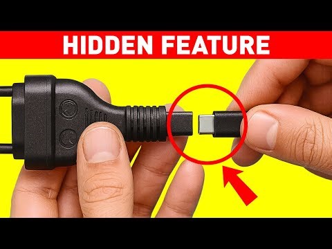 The Hidden Function of Your Charger Everyone Misses!