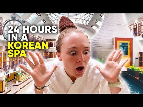 24 Hours Inside a Korean Spa (NEVER AGAIN!)