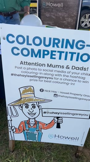 Longford Show 2025 Come and say Hi 👋 @howellpropertygroup @josiemurfett_howellproperty | Nick Hay-Howell Property Group