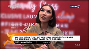 10K views · 166 reactions | Gisel punya pacar baru, apa kata Wijin Wijaya Saputra. #Selebrita Senin-Jumat jam 08.00, 09.30 & 17.15 WIB | TRANS7 | Facebook