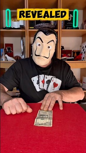 BILL TO COINS MAGIC TRICK EXPLAINED 🪄 #tricks #magic #foryou #magictricks #themaskmagictricks