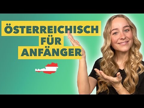 🇦🇹 👩🏼‍🏫 8 Basics aus unserem Dialekt aus Österreichisch I *Austrian Dialect 101*