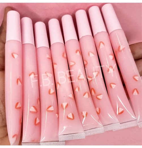 Strawberry Shortcake Lip Gloss 15ml Squeeze Tube - Etsy