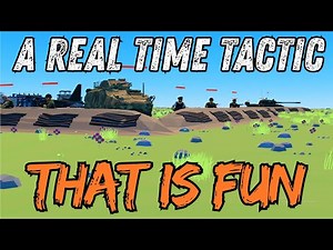 A REAL TIME TACTIC GAME THAT IS FUN!! | Platoon Gameplay