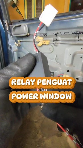 217 reactions · 20 shares | Relay Penguat Power Window Episode 1 | Galuh Timor | Facebook
