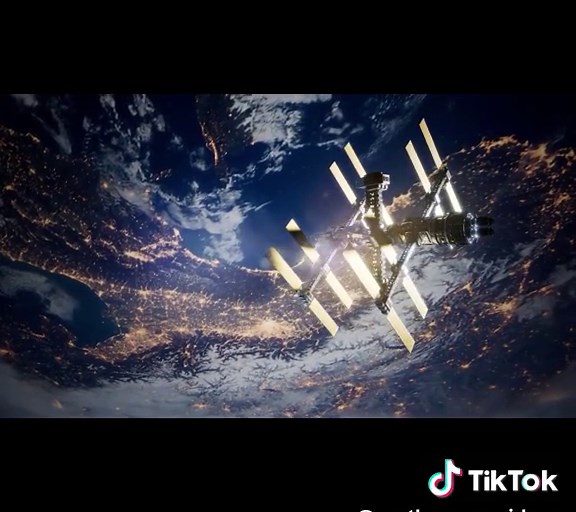 Satellites orbiting Earth #space #earth #earthfromspace #satellite