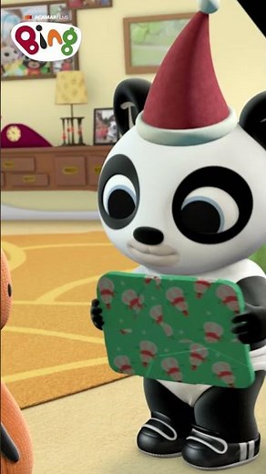 🎄 Jingly Bells... Behind the scenes! | #Shorts | Bing Shorts