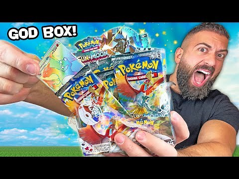 I Opened a $1,000 Rainbow Charizard GOD BOX!