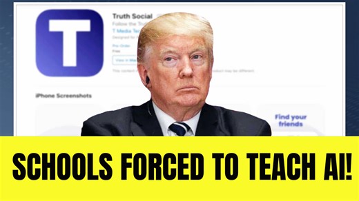 Trump signs executive order forcing schools to teach AI nobody understands