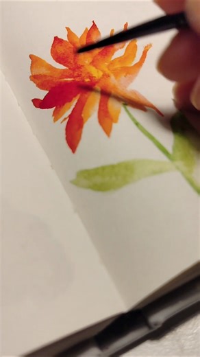 94 simple watercolor #music #artworkshop