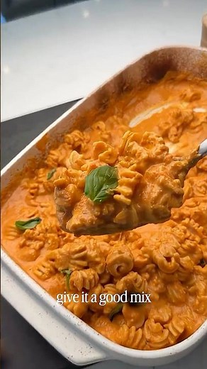Viral Baked Feta Pasta