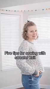 I just spent January sewing all things Sweater. As a Brother Ambassador my all time favorite machine is my Serger. The Airflow3000 is easy to thread and perfect for sewing all the cozy sweater knits. Here are my top five tips for getting started with sweater fabric. I’ll be sewing cozy sweaters all month. Check out more details for each tip here on the Brother Blog {BrotherSewsAmbassador} https://www.brother-usa.com/blogs/stitching-sewcial/sewing-with-sweater-knits #sewingwithknit #sewingsweater