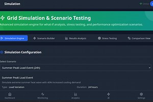 AI-Powered Smart Grid Optimizer