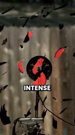 Why Spinning Objects Break