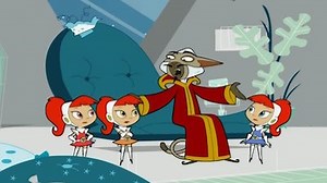Watch Atomic Betty Season 1 Episode 16 - The Trouble With Triplets / Spider Betty