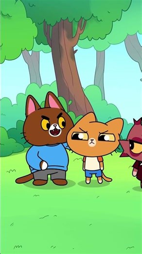 MONSTERS have ATTACKED Simba! 🐁 #simbochka #simba #animation #cat