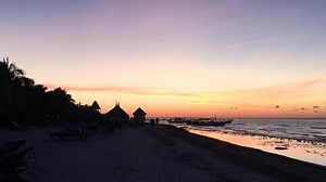 Stock Video Beautiful Sunset On A Paradise Beach Live Wallpaper For PC