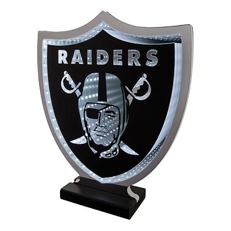 Officially Licensed NFL LED Logo Infinity Light | HSN