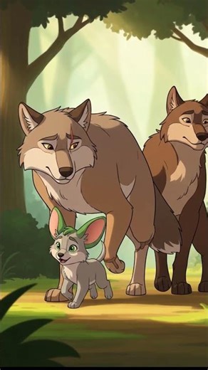 HOW WOLVES REALLY WALK 🐺 | Animal Fun Fact | #funfacts #history #facts