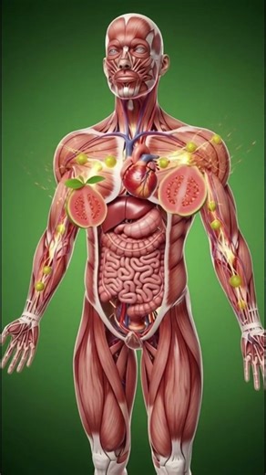 Guava Benefits Explained Inside the Human Body