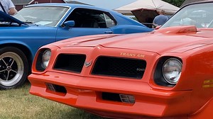 It wasn't easy, but we did our best to pare down an epic day into just 90 seconds! We're already excited for next year's MCACN Muscle Car Meet Up. .. 👏 We want to thank Muscle Car and Corvette Nationals for teaming up with us to make it happen. Don't forget, the MCACN winter show is on November 19th & 20th in Rosemont, IL. Make sure to check it out! 🗓 🚗 | Gilmore Car Museum