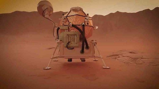 Inside The Future Chinese Mars Settlement That’s Being Planned Now