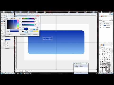 Gimp Tutorial HD (German) - Mittig ausrichten