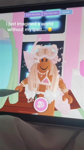 i can’t live in a world without my ipad || tags: #testaoc #fyp #adoptme #robloxadoptme #roblox