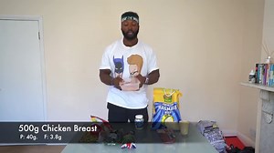 What a YouTube Bodybuilder Eats to Stay Shredded