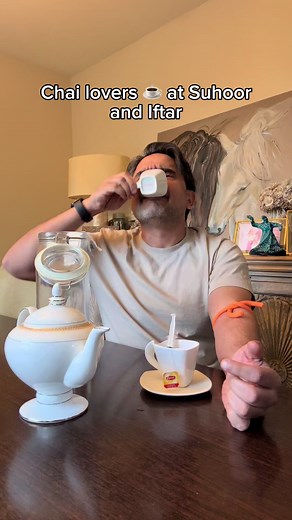 Chai Drinkers Humor During Ramadan