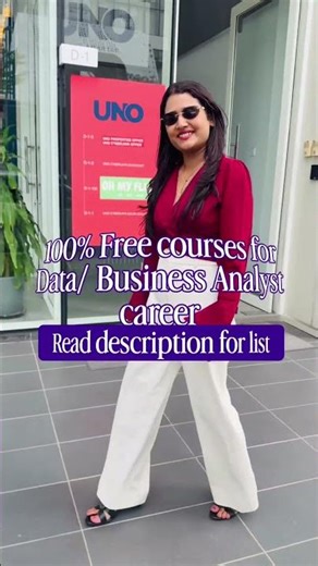 Free courses to make a career as Data/ Business Analyst