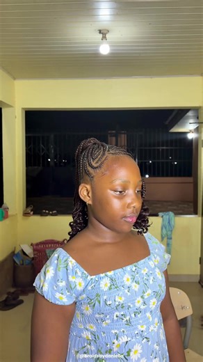Cornrow Ponytail Tutorial: My First Attempt Revealed