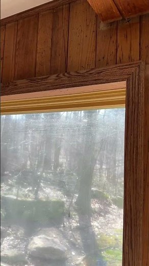 Flooring going down, chair rail, and trim installed #remodel #diy #home #interiordesign