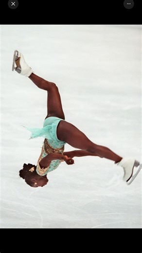 Holly Robinson Peete | In 1998, they banned the backflip… but they could never ban her brilliance. Surya Bonaly defied gravity, expectations, and a system that... | Instagram