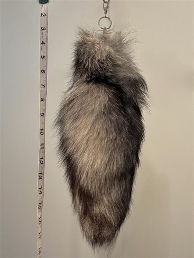 F30 POSEABLE Premium Fox Tail Keychain *READ DESCRIPTION*