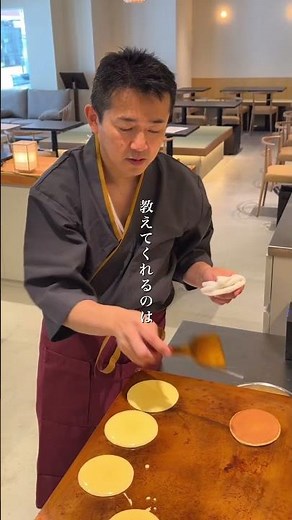 Wagashi-Making Experience in Ginza🍡 #TokyoCafe #TokyoGourmet