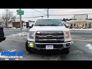 Ford F150 Emergency Lights