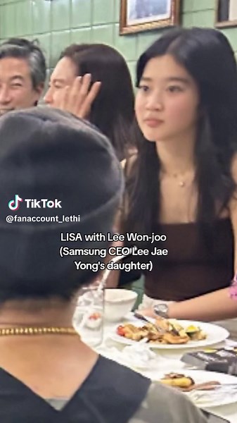 Lee Jae Yong's Daughter: Lisa With Lee Won-joo | Samsung Family