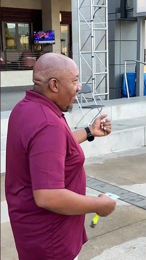 Rodrick The Man at Dallas Cowboys Ford Center in Frisco, TX