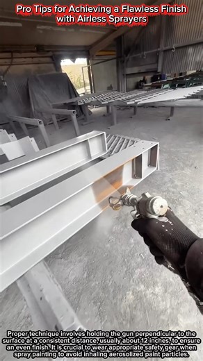 Pro Tips for Achieving a Flawless Finish with Airless Sprayers